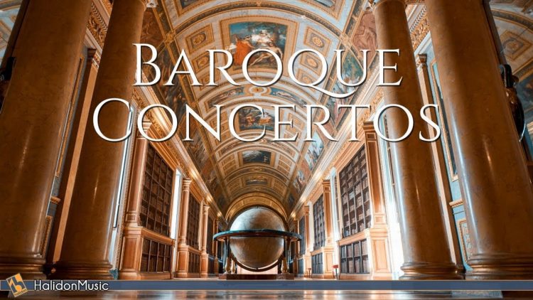 Baroque Concertos: 巴赫, Vivaldi, Corelli…