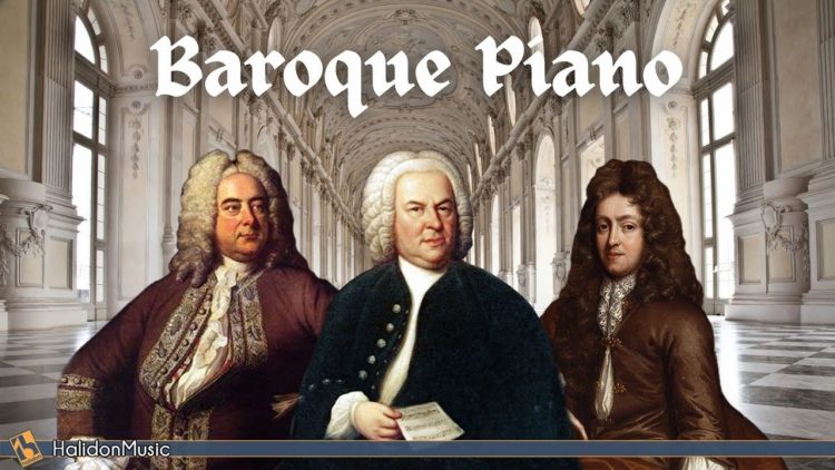 Baroque Piano: 巴赫, Pachelbel, Scarlatti… | Vadim Chaimovich