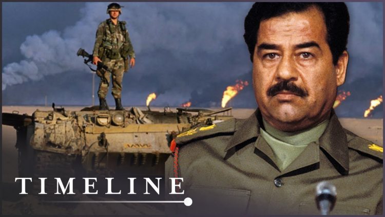 Battle Of 73 Easting: The Tank War To Topple Saddam Hussein | Greatest Tank Battles | Timeline