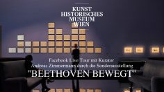 Beethoven bewegt – Facebook Live Tour (auf Deutsch) mit Kurator Andreas Zimmermann