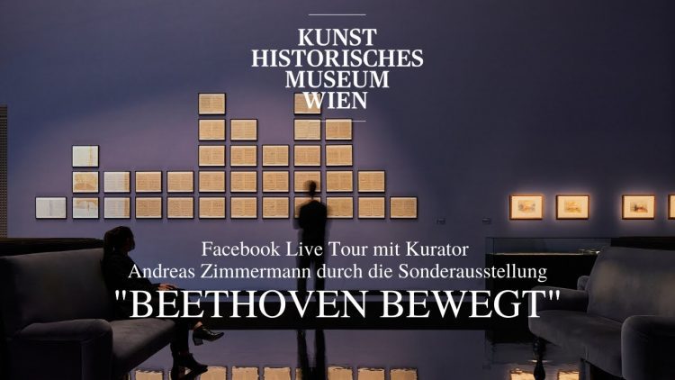 Beethoven bewegt – Facebook Live Tour (auf Deutsch) mit Kurator Andreas Zimmermann