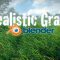 Beginner Blender Tutorial – Realistic Animated Grass!