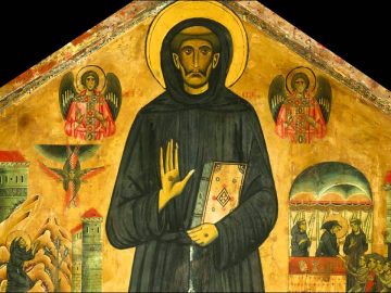 Berlinghieri, St. Francis altarpiece