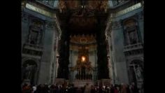 贝尔尼尼, Cathedra Petri (Chair of St. Peter)