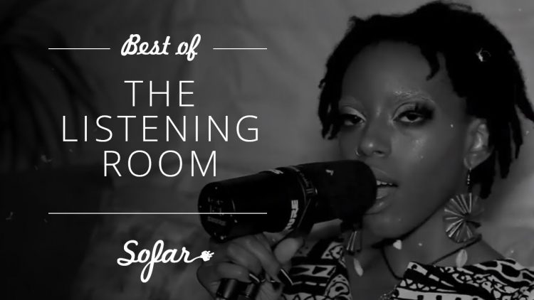 Best of the Listening Room: Felisha George – Comets | 安安人物NL