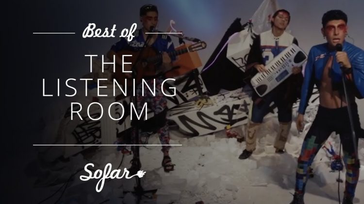 Best of the Listening Room: Metalengua – Trompo | Sofar Santiago