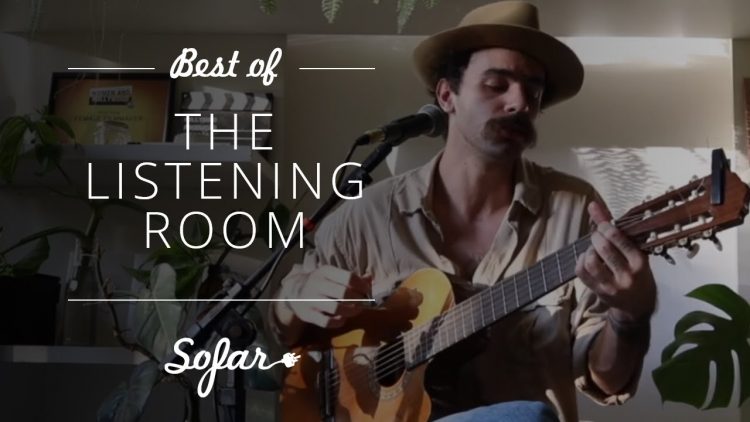 Best of the Listening Room: Rodrigo Alarcon – Marchinha Fúnebre | Sofar Goiânia