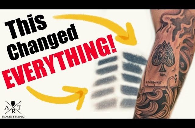 ✅BIGGEST PROBLEM TATTOOING BLACK & GREY ❗❗ This CHANGED EVERYTHING FOR ME❗