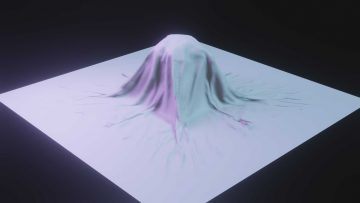 Blender 2.9 教學 –  布料物理1分鐘快速設定教學