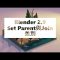 Blender 2.9 教學 Set Parent父子關係與Join合併的差別