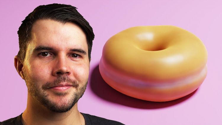 Blender 3.0 Beginner Texture Painting Tutorial (Donut part 8)