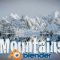 Blender Tutorial! Create Snowy Mountain Landscape – Blender Cycles!