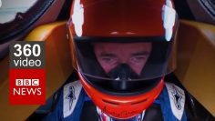 Bloodhound: Ride with Driver Andy Green in 360 视频 – 英国广播公司的新闻