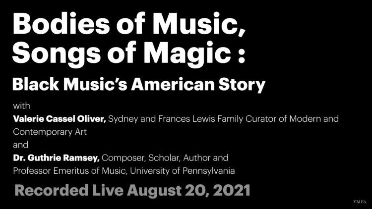 Bodies of Music, Songs of Magic: Black Musics American Story