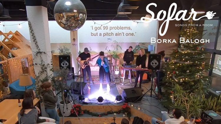 Borka Balogh – Burden | Sofar Leiden