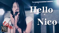 BOX25 Hello Nico/你是被抹去的那一段風景│Soul Live Box 台灣原創現場