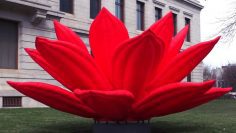 Breathing Flower (2016, Choi Jeong Hwa)