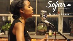 Britney Stoney – Comfortable | Sofar Detroit