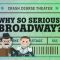 Broadway, Seriously: Crash Course Theater #46