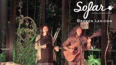 Broken Lexicon – Time Keeper | Sofar Wellington