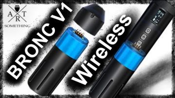 ✅Bronc V1 Wireless Tattoo PEN Machine❗❗ Unboxing and Testing. Is it the one for YOU❓❓