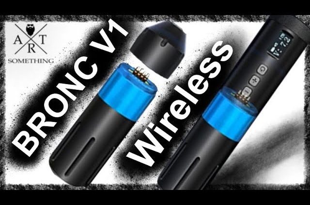 ✅Bronc V1 Wireless Tattoo PEN Machine❗❗ Unboxing and Testing. Is it the one for YOU❓❓