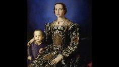 布龙齐诺, Portrait of Eleonora of Toledo with her son Giovanni