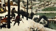 勃魯蓋爾, Hunters in the Snow (冬天)