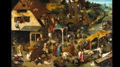 Bruegel, the Dutch Proverbs