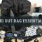 Bug out bag essentials, backpack kit, items & survival food