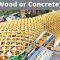 Building with Concrete vs. Wood – Which is Safer?