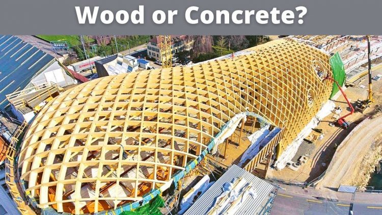 Building with Concrete vs. Wood – Which is Safer?