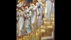 Burne-Jones, The Golden Stairs