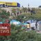 Calais Migrants: What’s it like in the “Jungle”? (360 video) BBC News