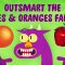 Can you outsmart the apples and oranges fallacy? – Elizabeth Cox