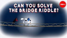 Can you solve the bridge riddle? – Alex Gendler