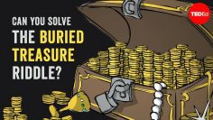 Can you solve the buried treasure riddle? – Daniel Griller