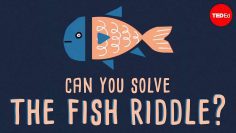 Can you solve the fish riddle? –  Steve Wyborney