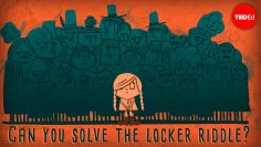 Can you solve the locker riddle? – Lisa Winer