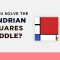 Can you solve the Mondrian squares riddle? – Gordon Hamilton