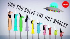 Can you solve the prisoner hat riddle? – 亚历克斯·詹德勒