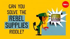 Can you solve the rebel supplies riddle? – Alex Gendler