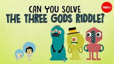 Can you solve the three gods riddle? – 亚历克斯·詹德勒