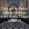 Can’t get to Padua? See Giotto’s frescos in the Arena Chapel in 360 VR