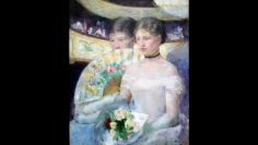 Cassatt, The Loge