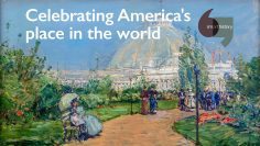 Celebrating Americas place in the world