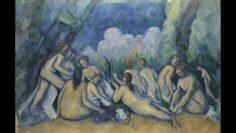 Cézanne, Bathers