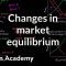 Changes in Market Equilibrium