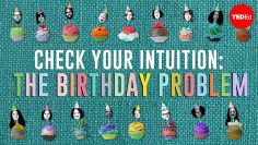 Check your intuition: The birthday problem – David Knuffke