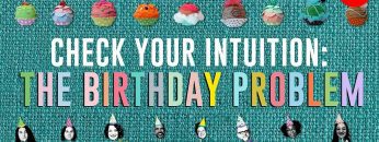 Check your intuition: The birthday problem – David Knuffke